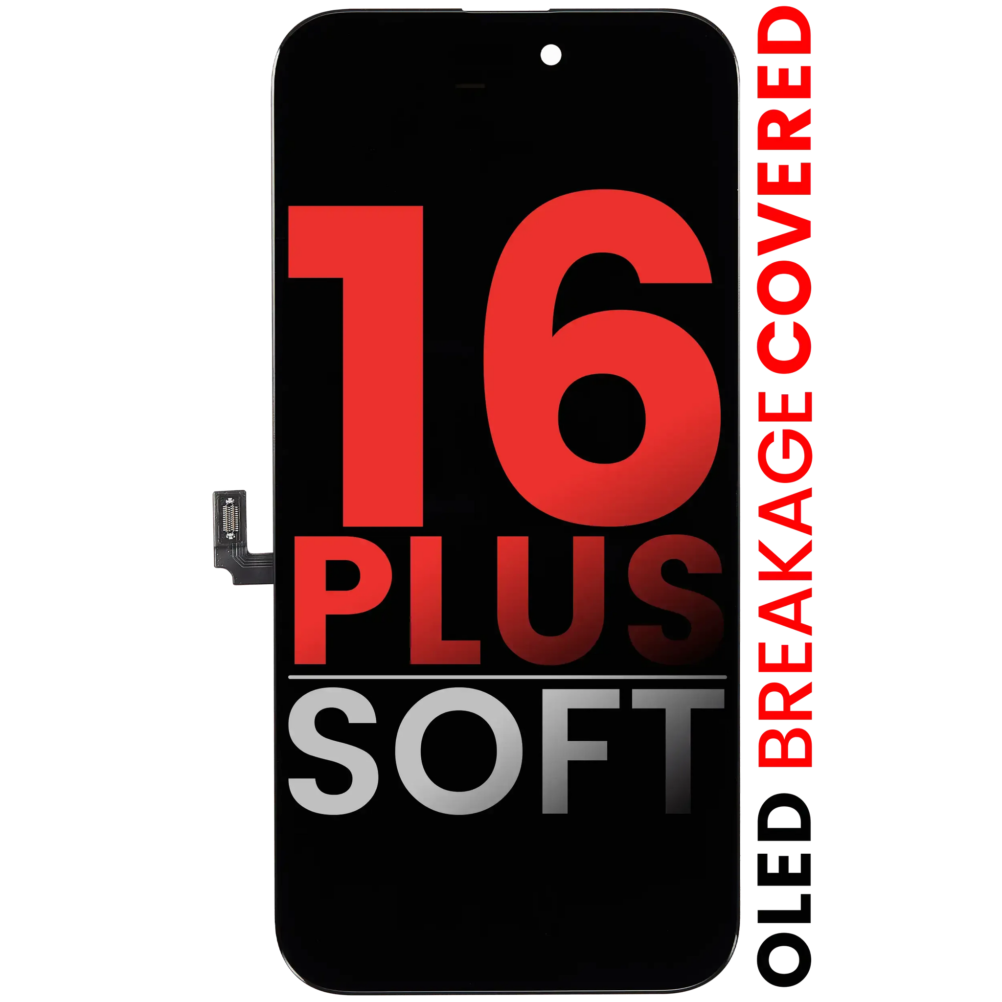 OLED Assembly For iPhone 16 Plus (Pro OLED)