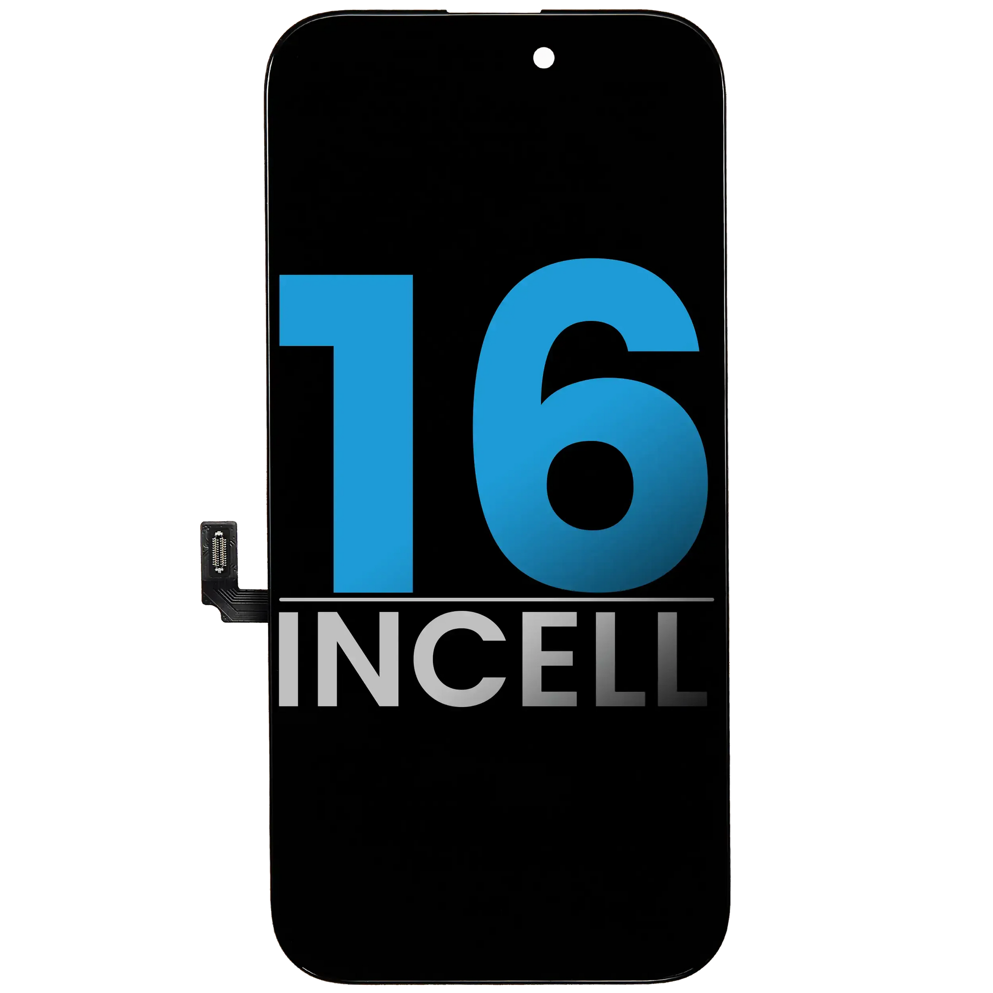 LCD Assembly For iPhone 16 (Pro Incell)