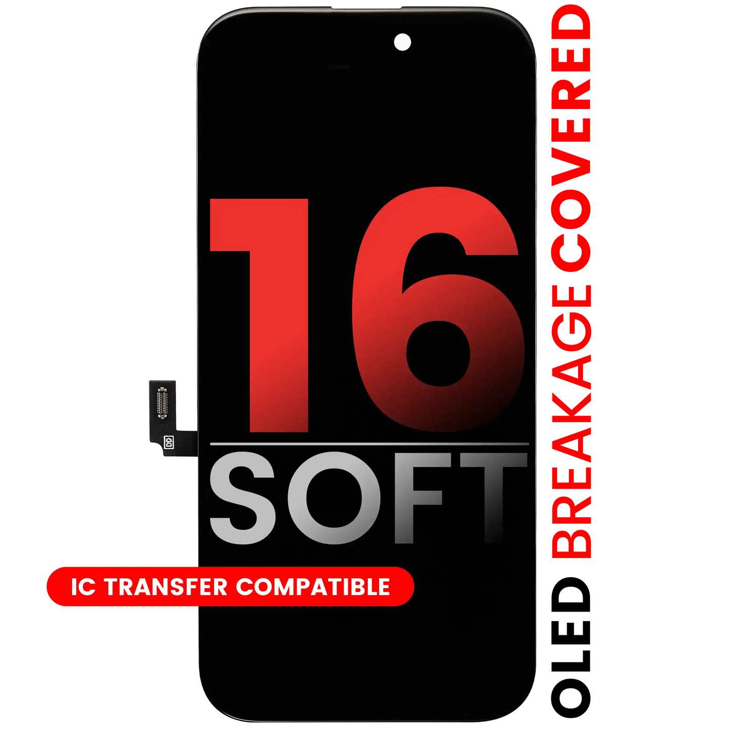 OLED Assembly For iPhone 16 (Pro Oled)