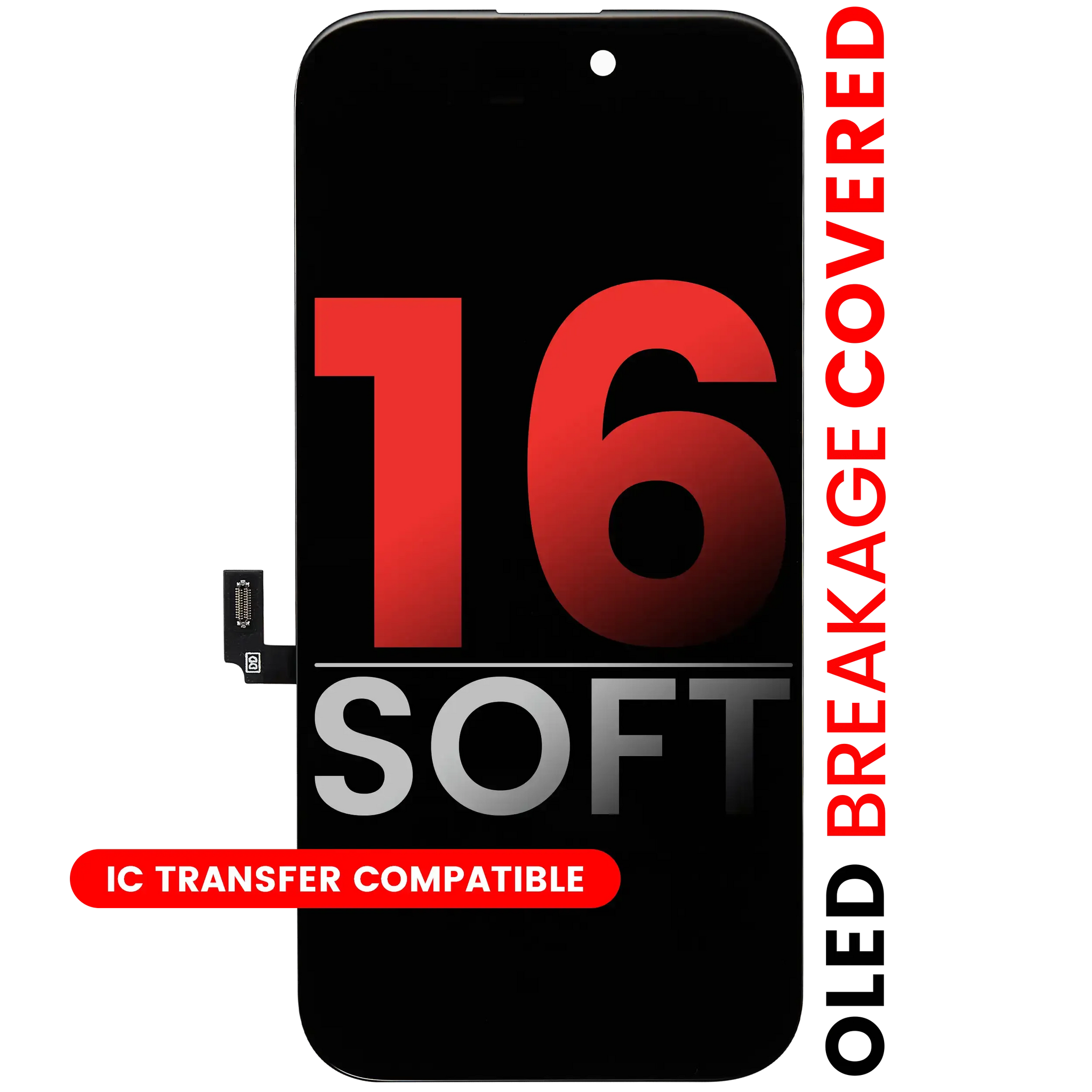 OLED Assembly For iPhone 16 (Pro Oled)