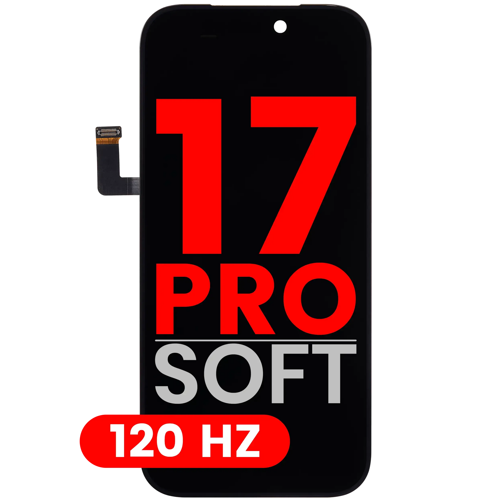 OLED Assembly For iPhone 17 Pro (Aftermarket OLED) (120HZ)