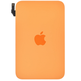 Back Glass w/ MagSafe Magnet & NFC For iPhone 17 Pro Max (Pull) (Cosmic Orange)