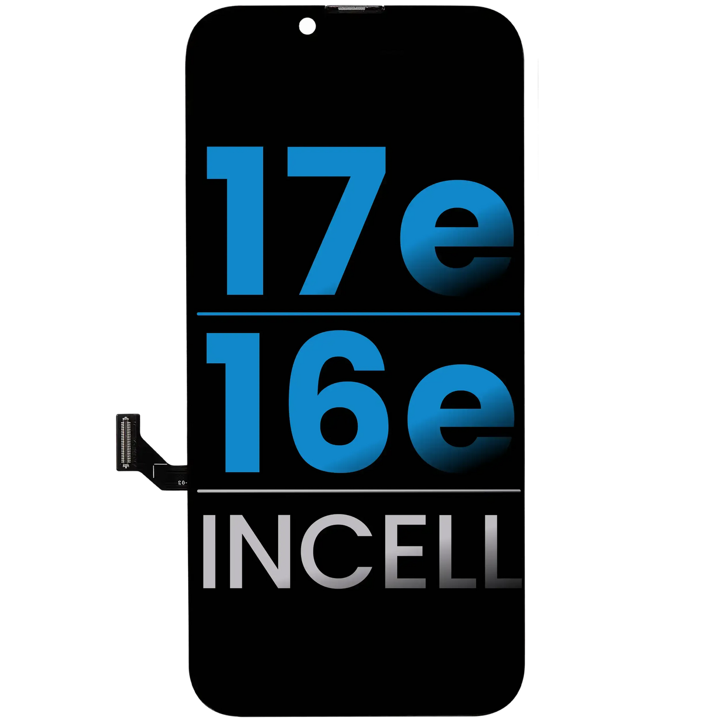 LCD Assembly For iPhone 17e / 16e (Pro Incell)