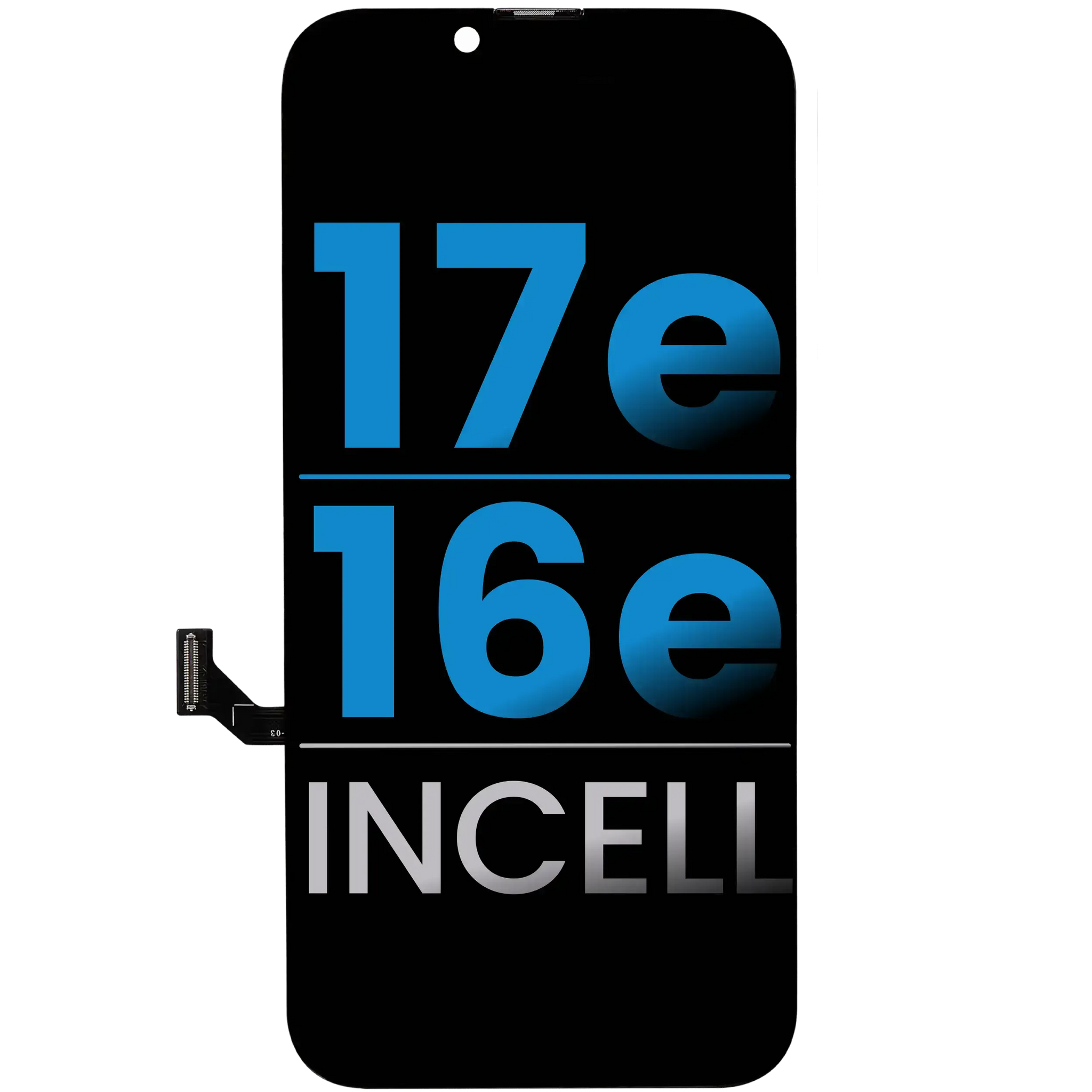 LCD Assembly For iPhone 17e / 16e (Pro Incell)