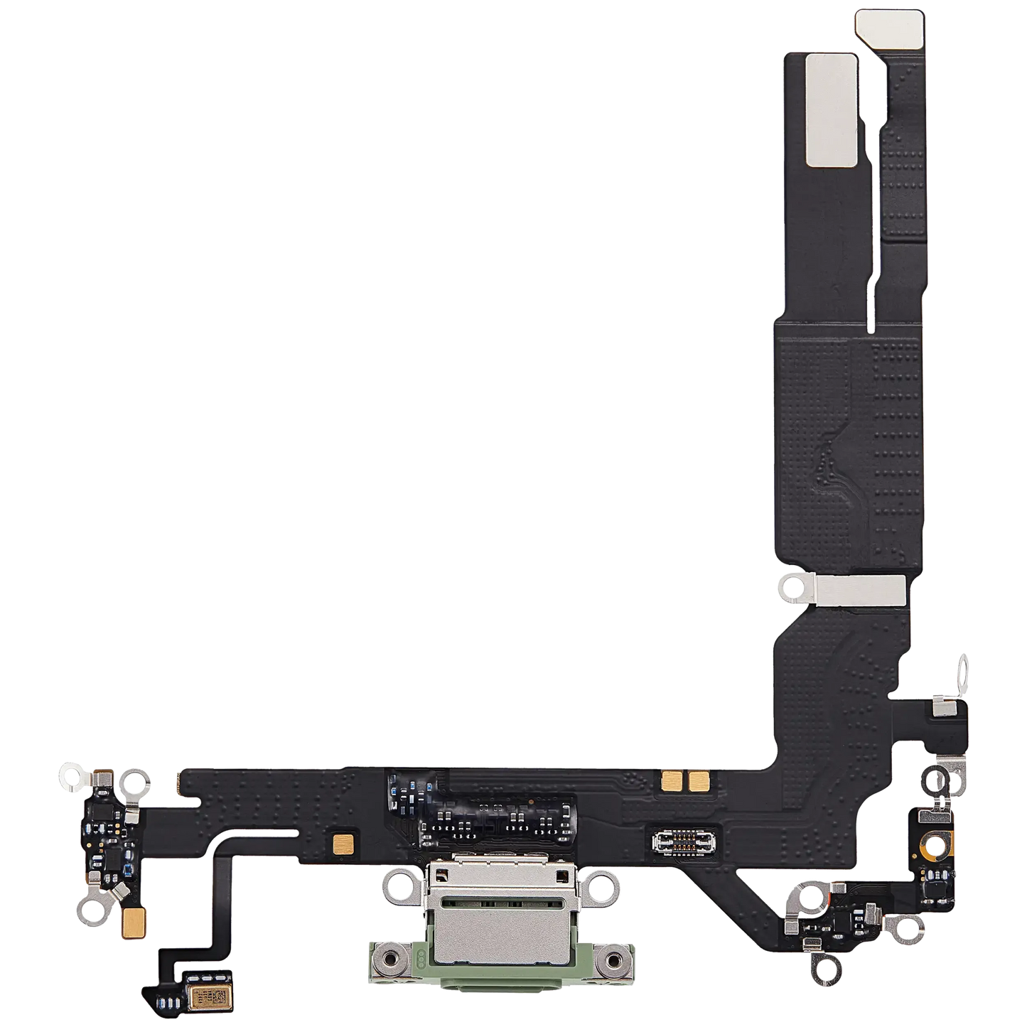 Charging Port Flex Cable For iPhone 17 (Pull) (Sage)
