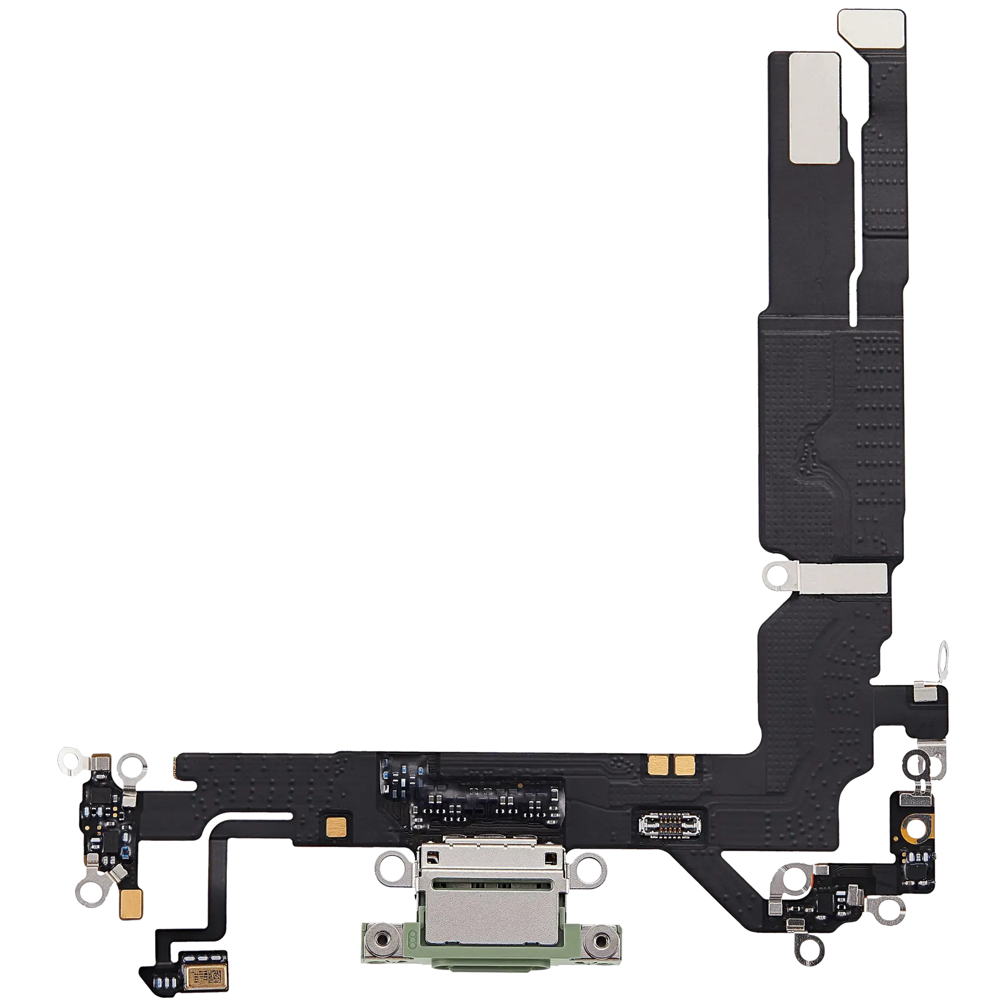 Charging Port Flex Cable For iPhone 17 (Pull) (Sage)