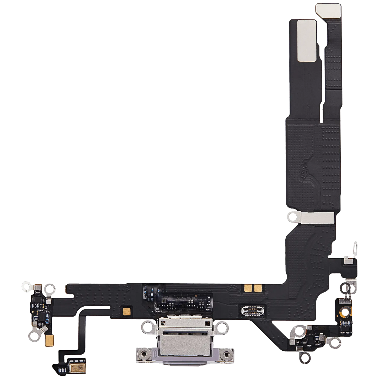 Charging Port Flex Cable For iPhone 17 (Pull) (Lavender)