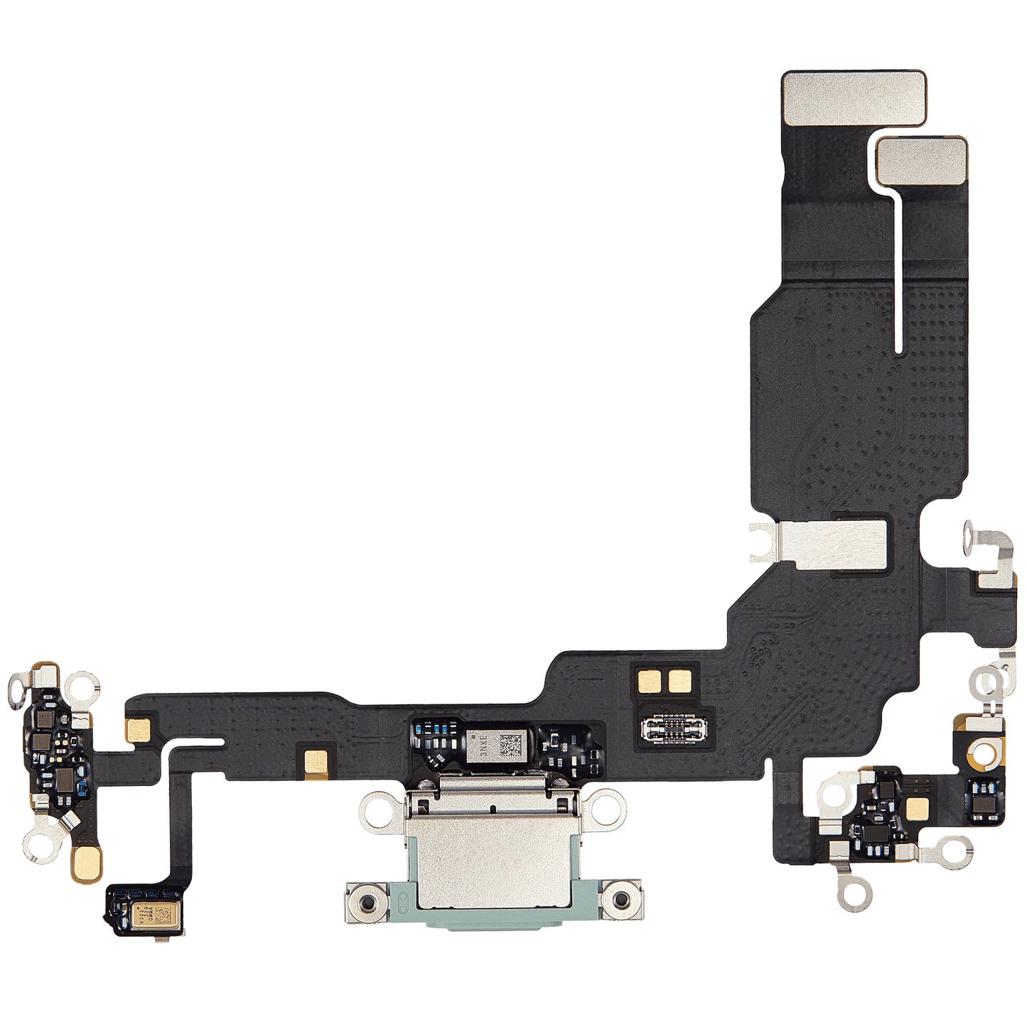 Charging Port Flex Cable For iPhone 15 (Pull) (Pink)