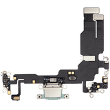 Charging Port Flex Cable For iPhone 15 Plus (Pull) (Green)