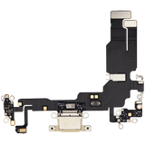 Charging Port Flex Cable For iPhone 15 (Pull) (Green)