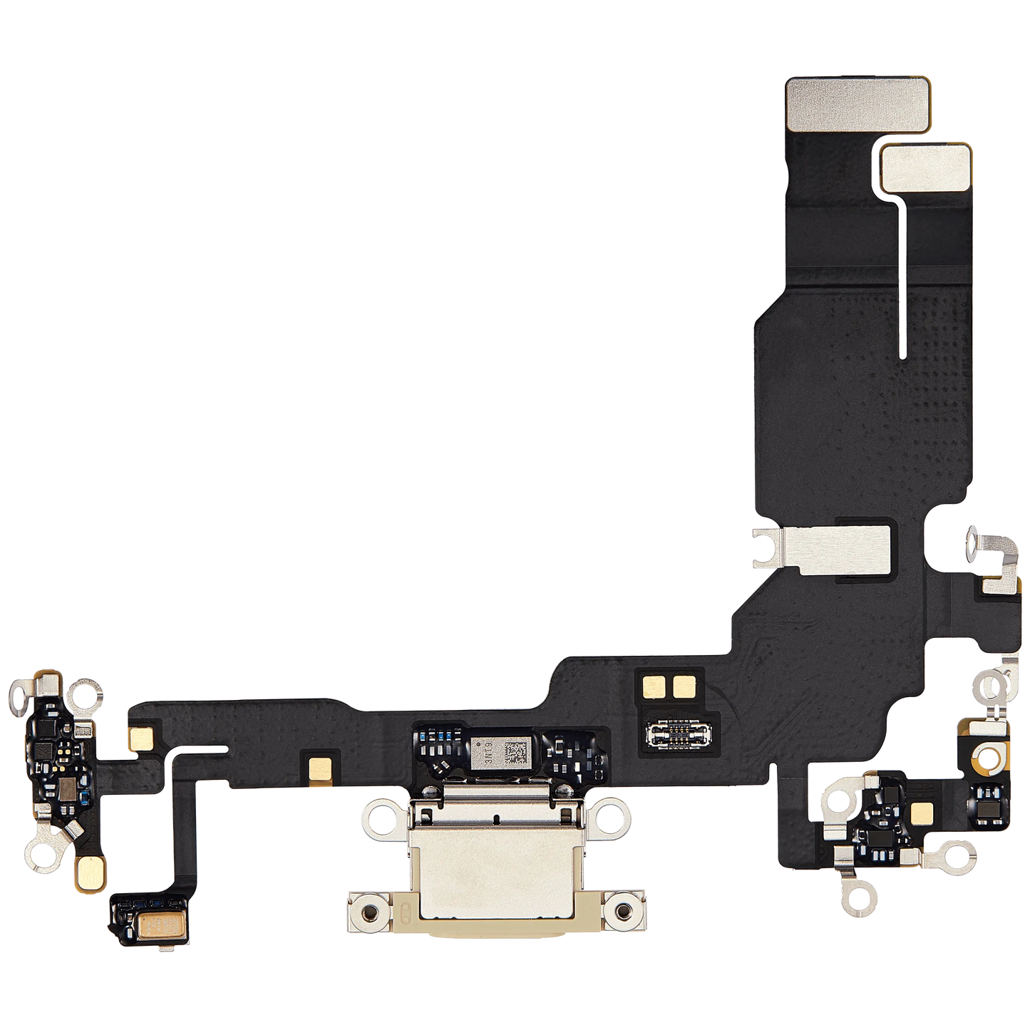Charging Port Flex Cable For iPhone 15 (Pull) (Blue)