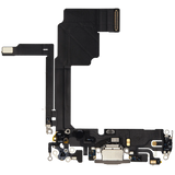 Charging Port Flex Cable For iPhone 15 Pro (Pull) (Natural Titanium)