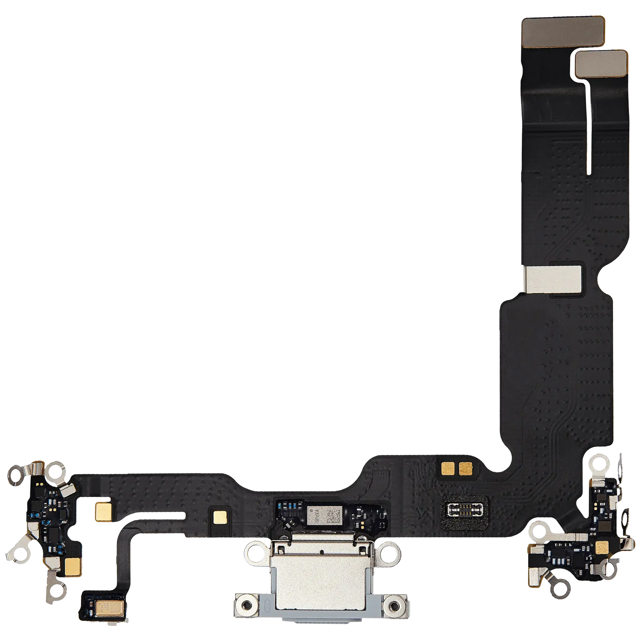 Charging Port Flex Cable For iPhone 15 Plus (Pull) (Blue)