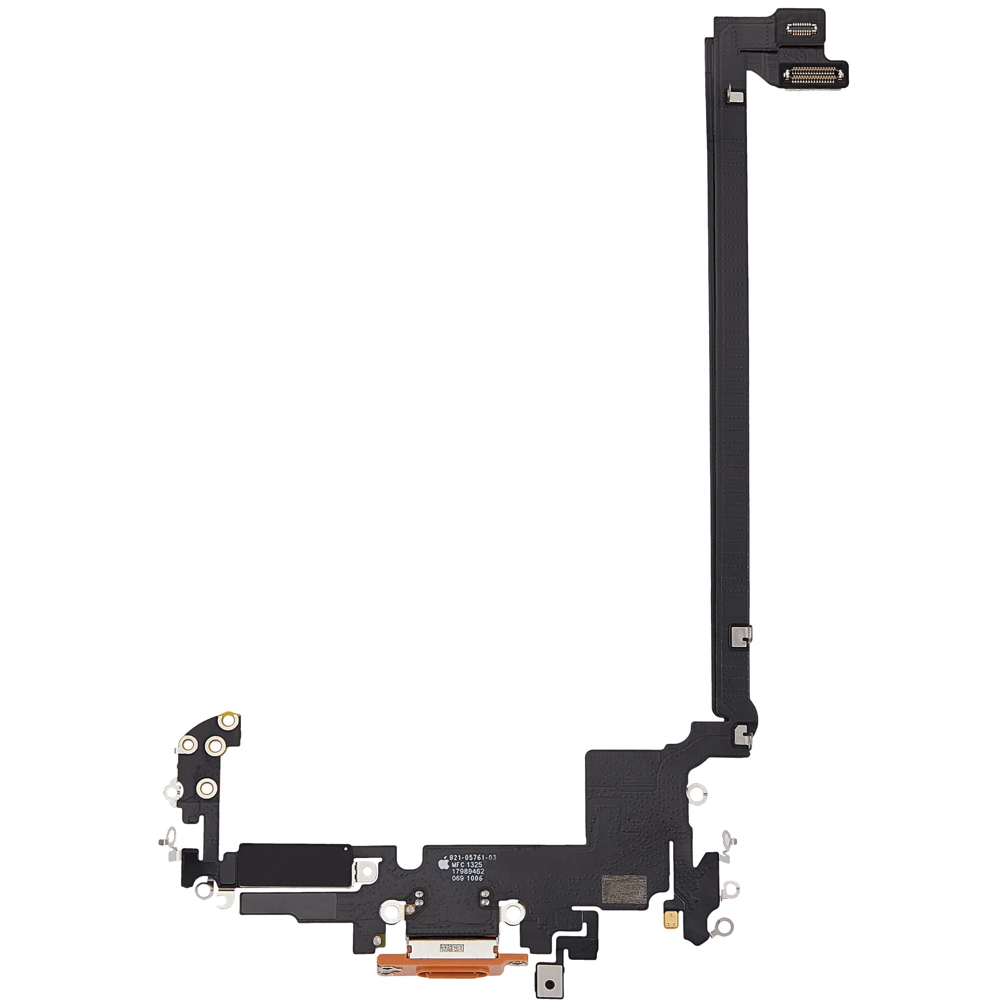 Charging Port Flex Cable For iPhone 17 Pro Max (Pull) (US Version) (Cosmic Orange)