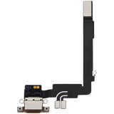 Charging Port Flex Cable For iPhone 16 Pro Max (Pull) (Black Titanium)