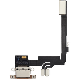 Charging Port Flex Cable For iPhone 16 Pro (Pull) (Black Titanium)