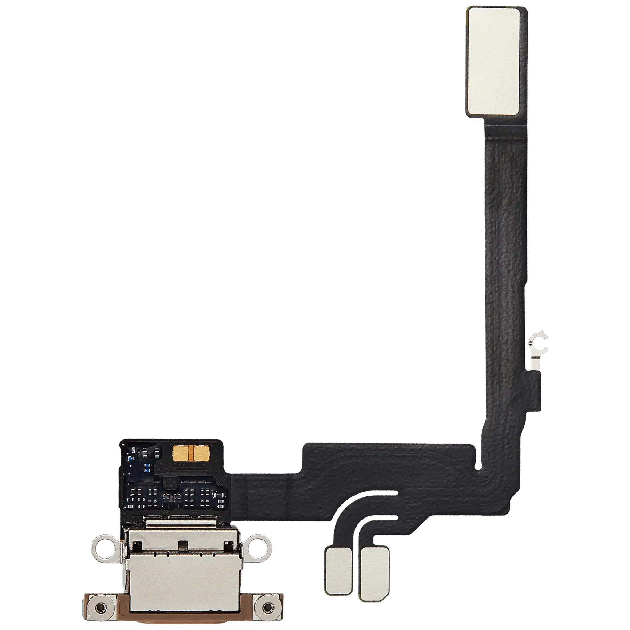 Charging Port Flex Cable For iPhone 16 Pro (Pull) (Black Titanium)