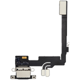 Charging Port Flex Cable For iPhone 16 Pro (Pull) (Black Titanium)