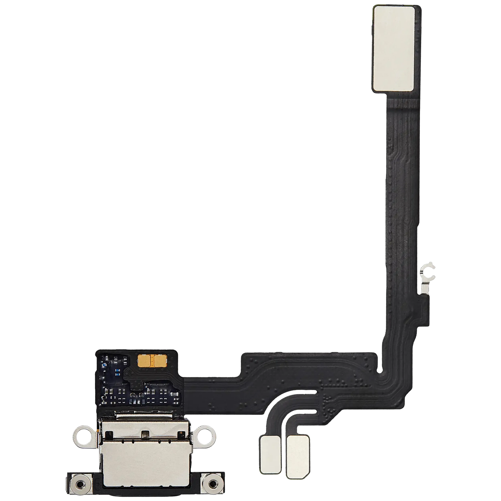 Charging Port Flex Cable For iPhone 16 Pro (Pull) (Black Titanium)
