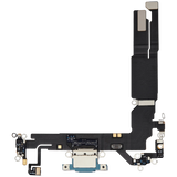 Charging Port Flex Cable For iPhone 16 (Pull) (Ultramarine)