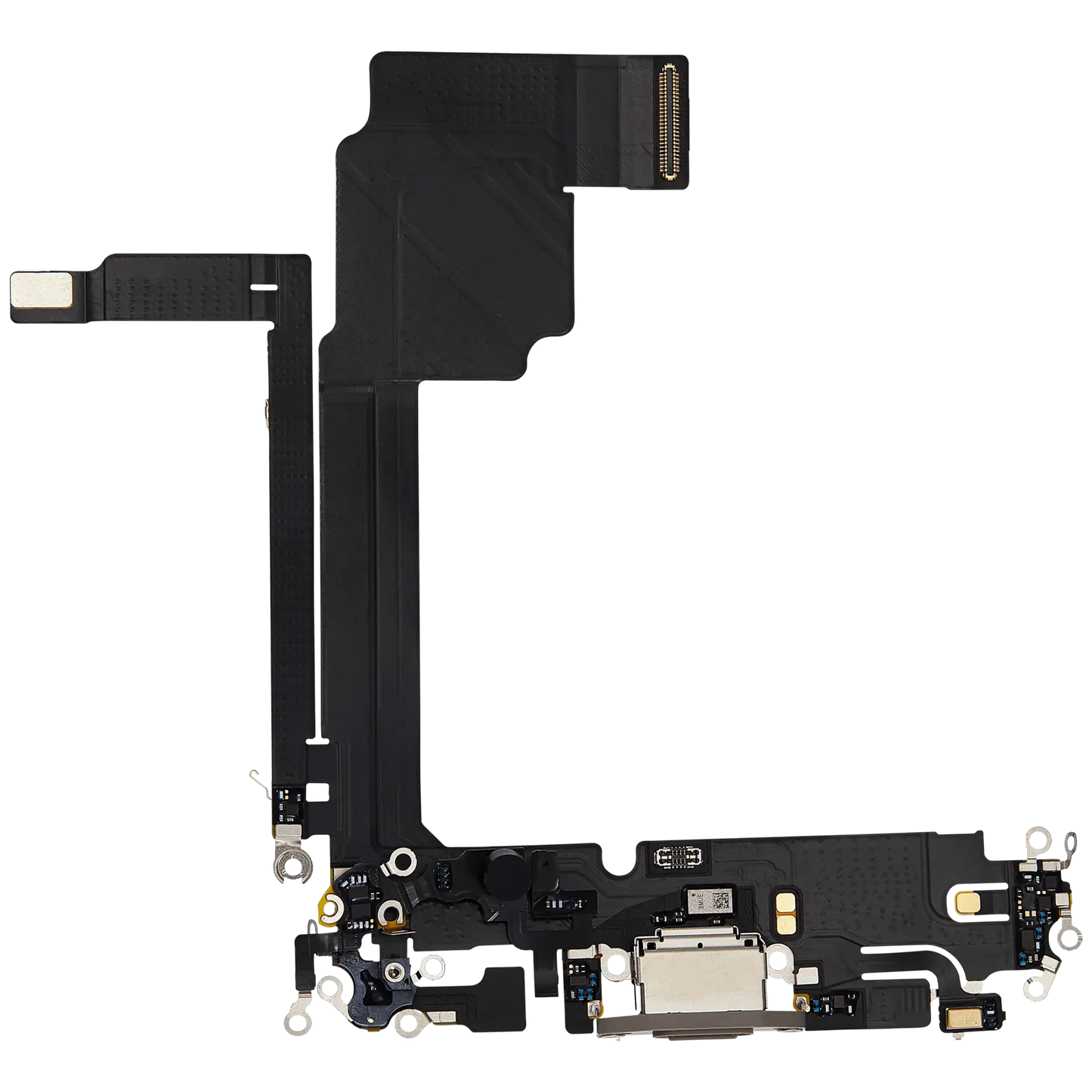 Charging Port Flex Cable For iPhone 15 Pro Max (Pull) (Natural Titanium)