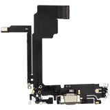 Charging Port Flex Cable For iPhone 15 Pro Max (Pull) (Natural Titanium)