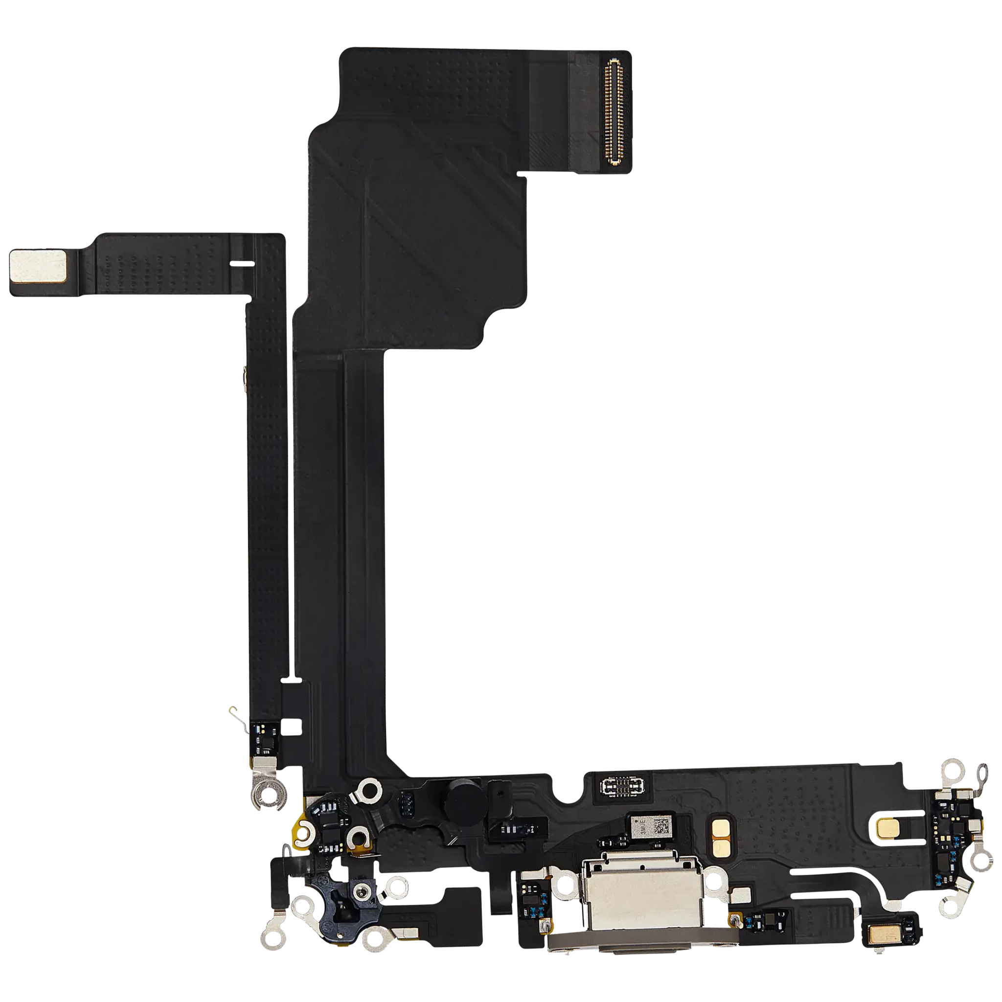 Charging Port Flex Cable For iPhone 15 Pro Max (Pull) (Natural Titanium)