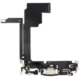 Charging Port Flex Cable For iPhone 15 Pro Max (Pull) (Natural Titanium)