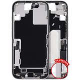 Mid-Frame Housing W/ Charging Port Flex & Small Parts For iPhone 17 (US Version) (Pull) (White)