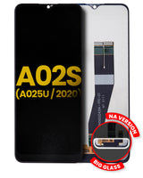 LCD Assembly Without Frame For Samsung Galaxy A02S (A025U / 2020) (US Version) (Refurbished) (All Colors)