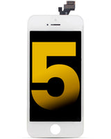 LCD Assembly For iPhone 5 (Refurbished) (White)