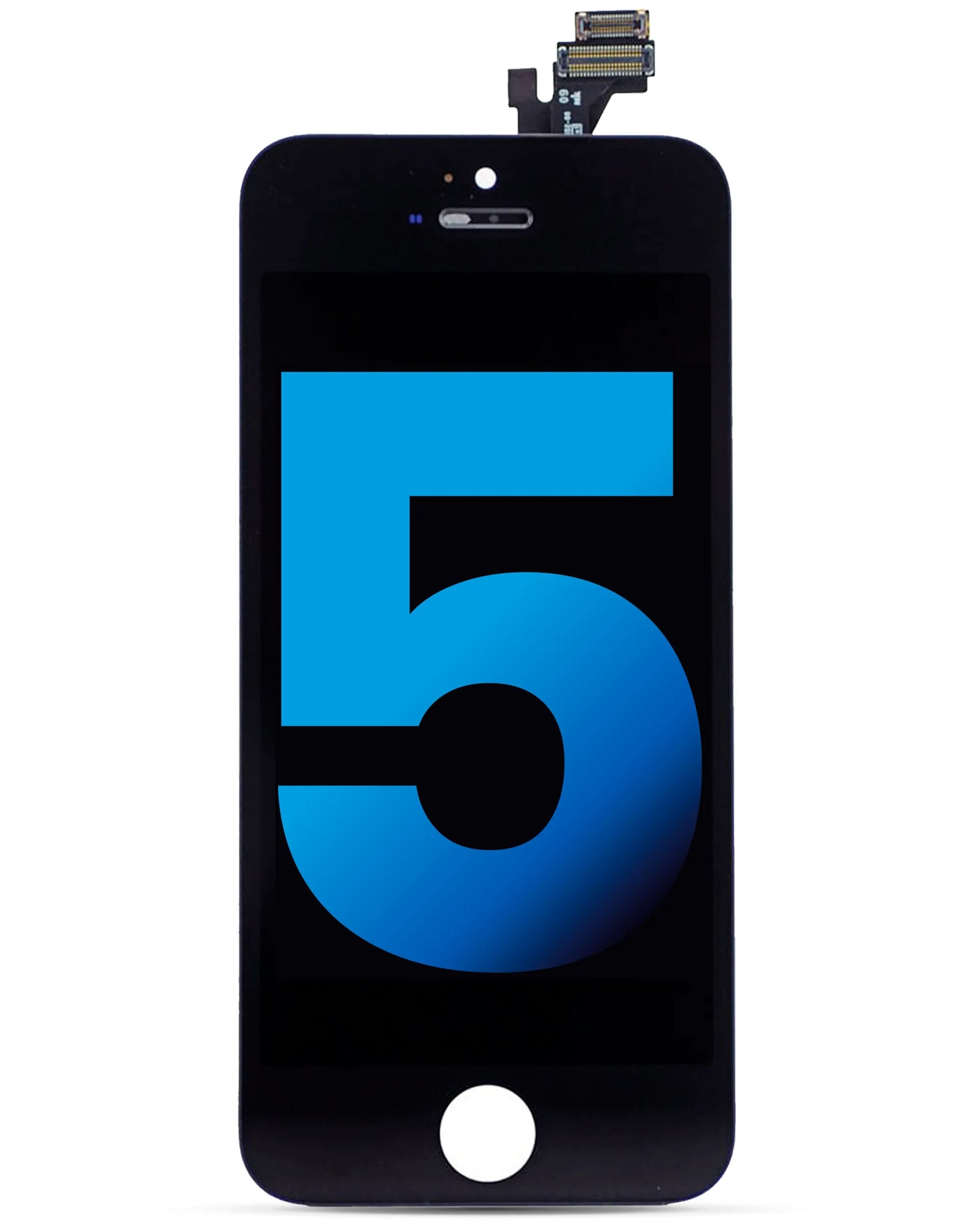 LCD Assembly For iPhone 5 (Incell) (Black)