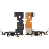 Charging Port Flex Cable For iPhone SE (2020) (Pull) (Black)