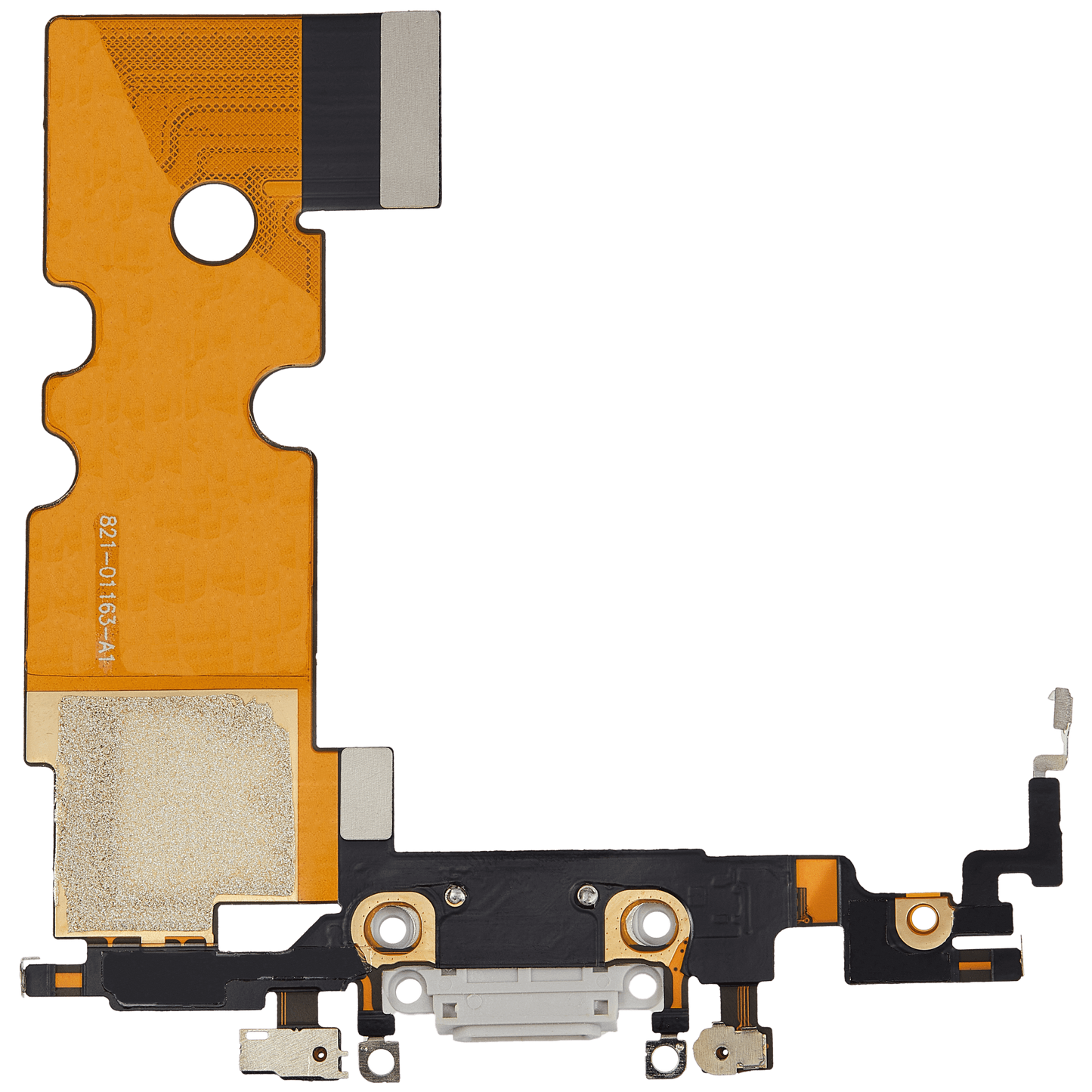 Charging Port Flex Cable For iPhone 8 (Pull) (Silver)