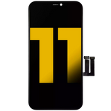 LCD Assembly With Steel Plate Pre-Installed For iPhone 11 (Refurbished)