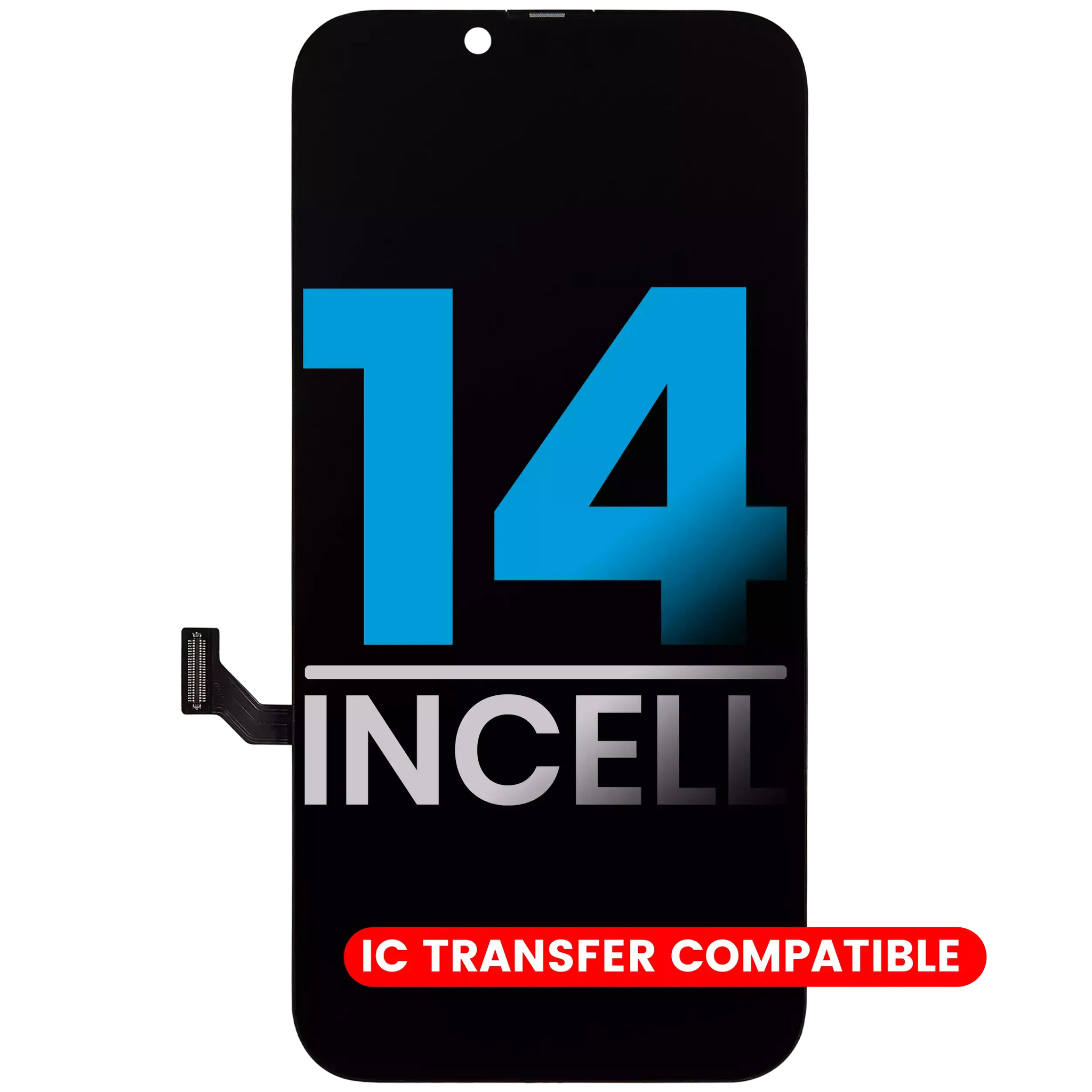 LCD Assembly For iPhone 14 (Pro Incell)