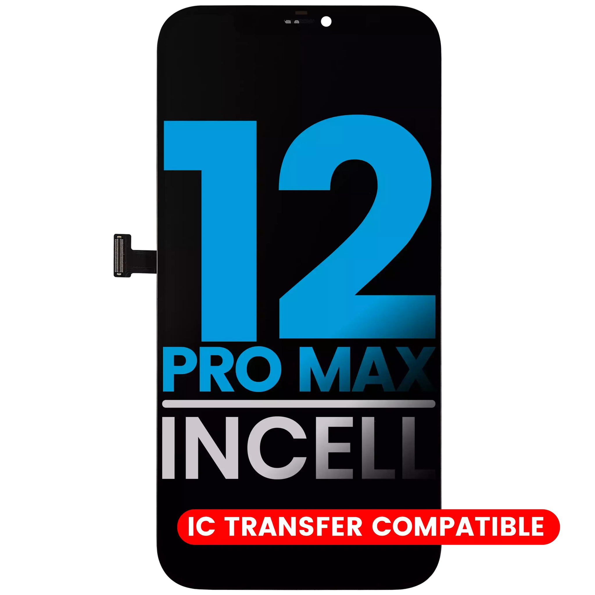 LCD Assembly For iPhone 12 Pro Max (Pro Incell)