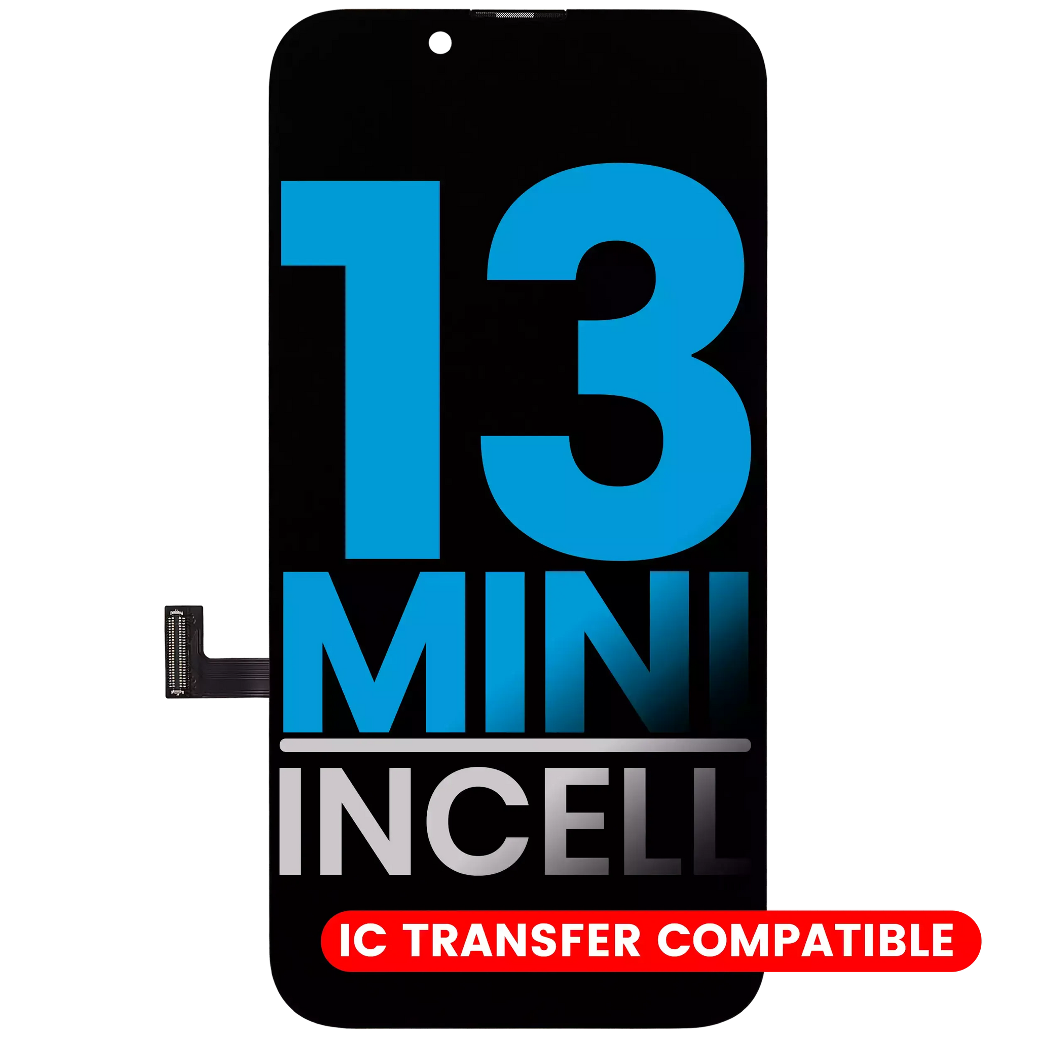 LCD Assembly For iPhone 13 Mini (Pro Incell)