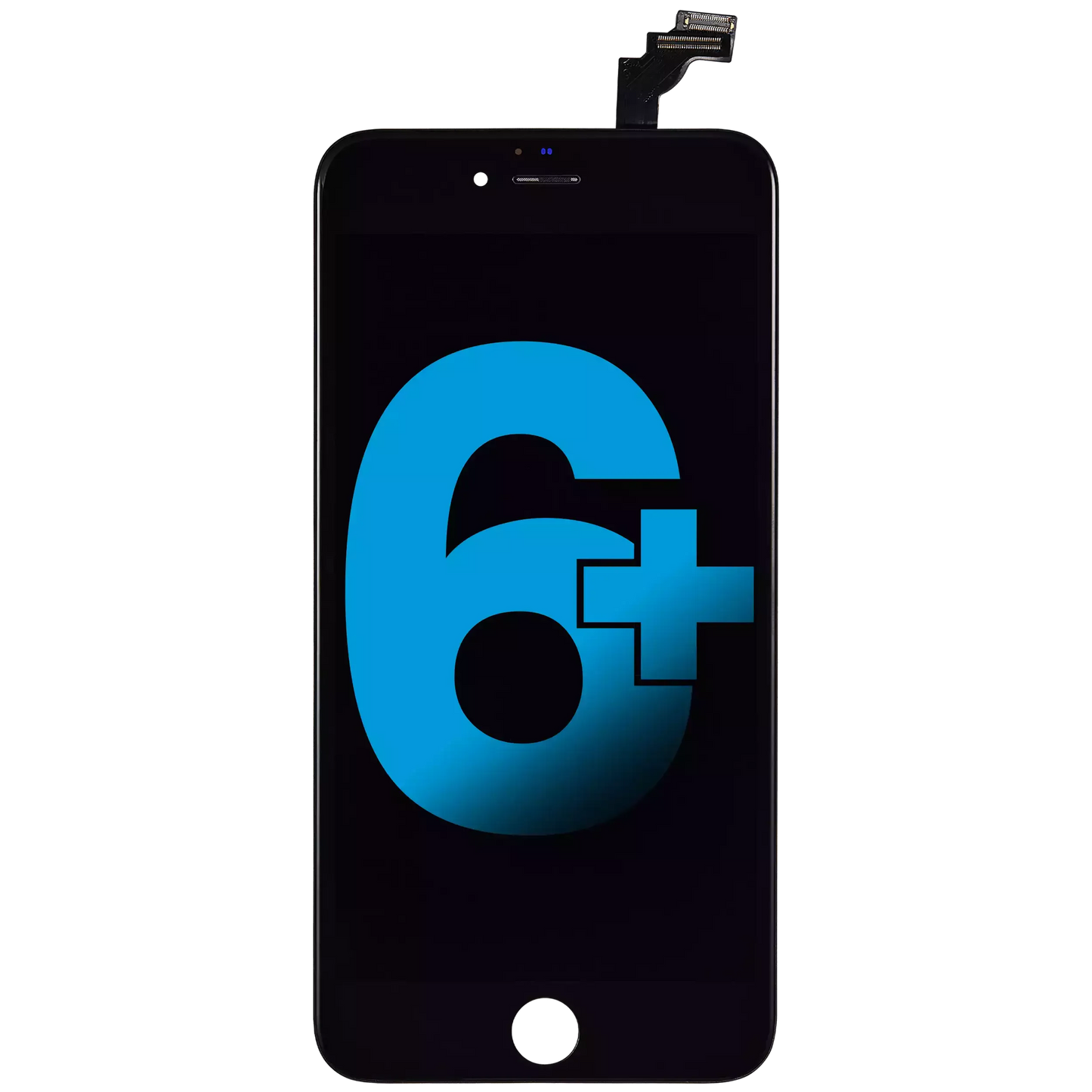LCD Assembly For iPhone 6 Plus (Incell) (Black)