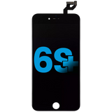 LCD Assembly With Steel Plate For iPhone 6S Plus (Incell) (Black)