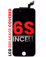 LCD Assembly With Steel Plate For iPhone 6S (Pro LCD) (Black)