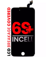 LCD Assembly With Steel Plate For iPhone 6S Plus (Pro LCD) (Black)