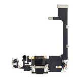 Charging Port Flex Cable With Board For iPhone 11 Pro (Used OEM) (Pull) (Space Gray)