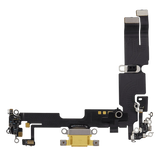 Charging Port Flex Cable For iPhone 14 Plus (Pull) (Yellow)