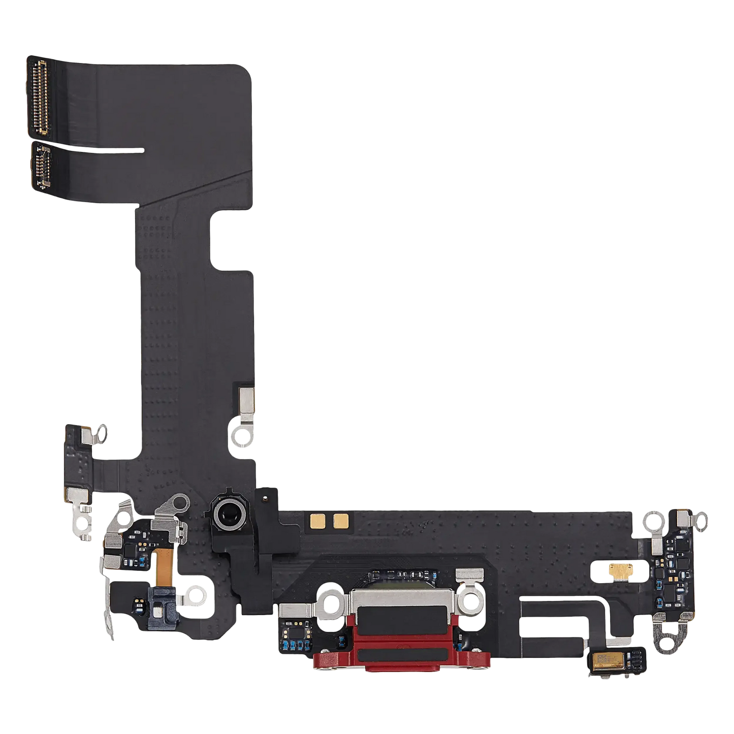 Charging Port Flex Cable For iPhone 13 (Pull) (Red)
