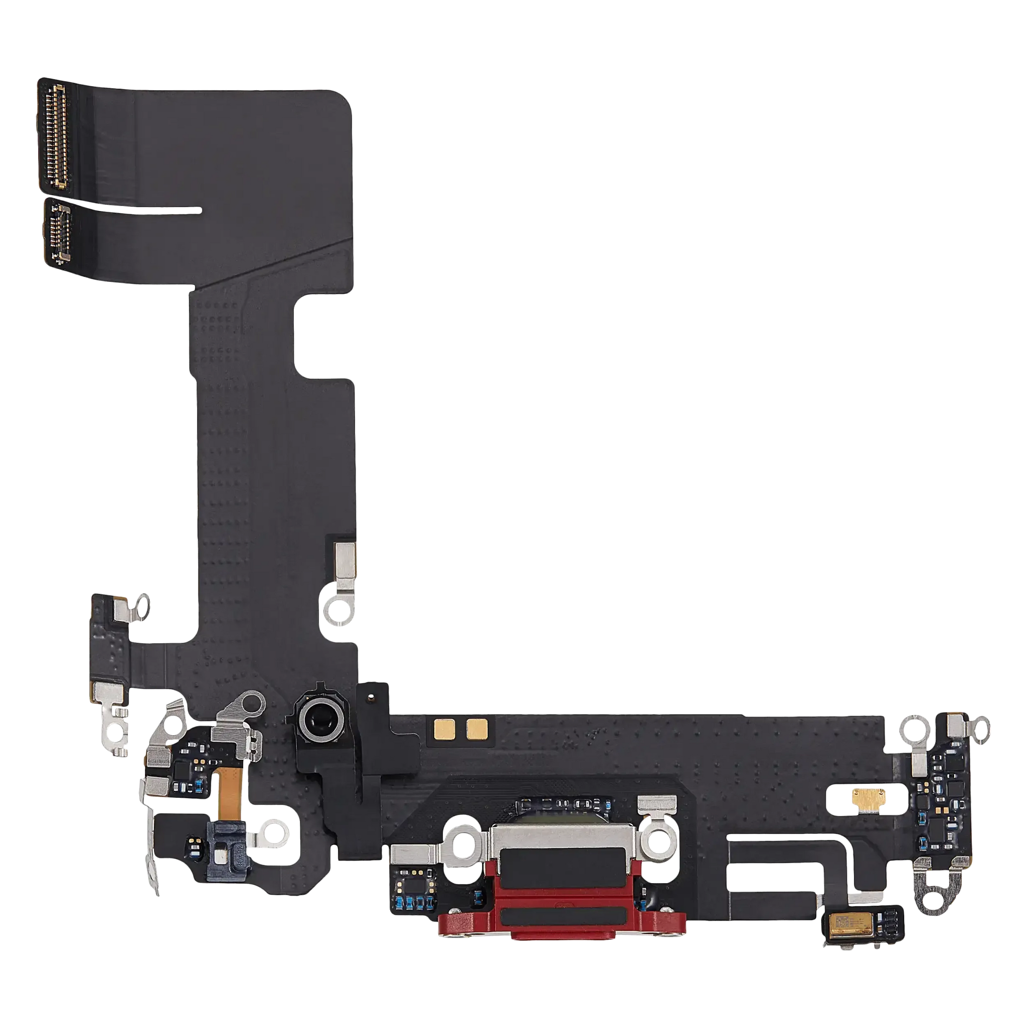 Charging Port Flex Cable For iPhone 13 (Pull) (Red)