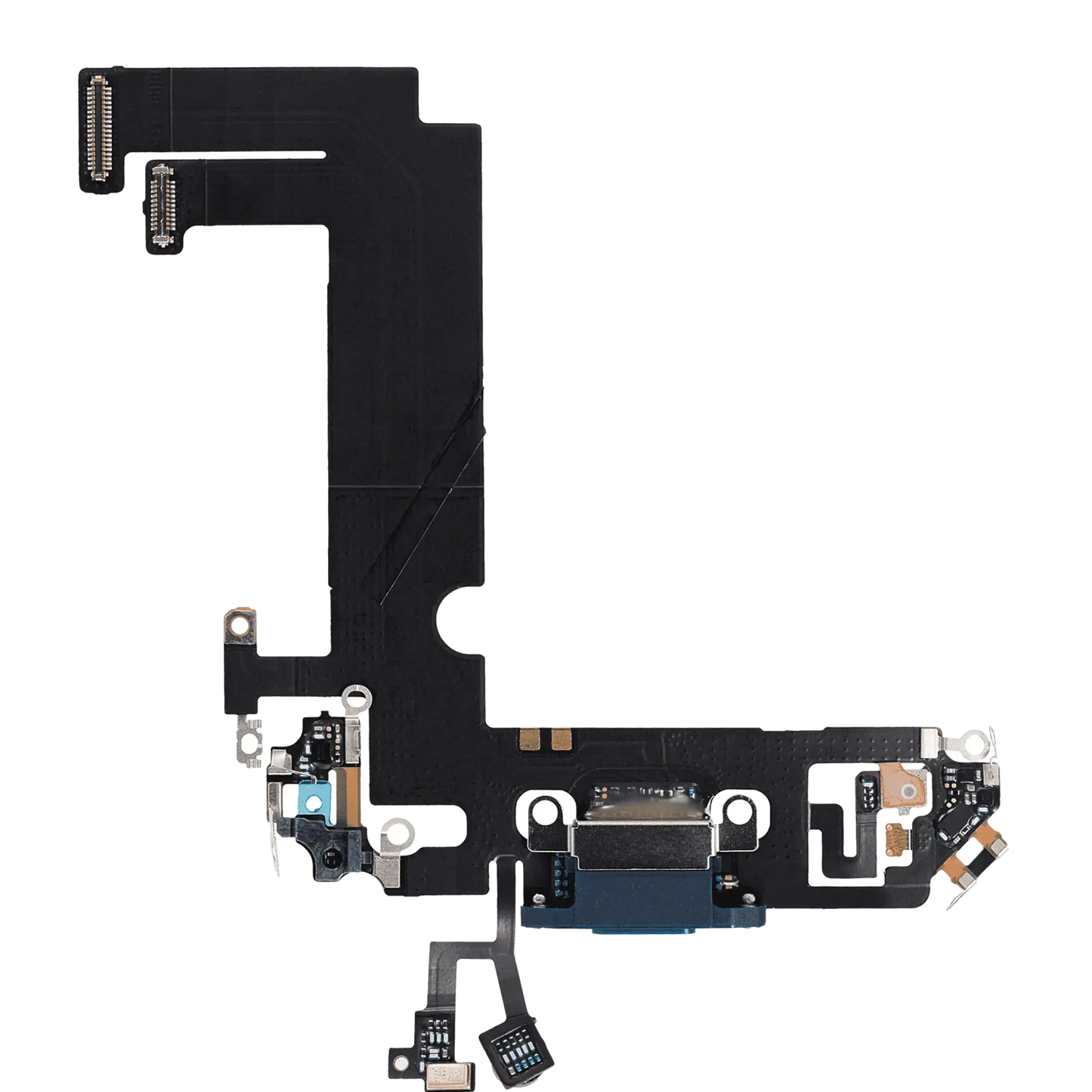 Charging Port Flex Cable For iPhone 12 Mini (Pull) (Blue)