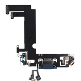 Charging Port Flex Cable For iPhone 12 Mini (Pull) (Blue)