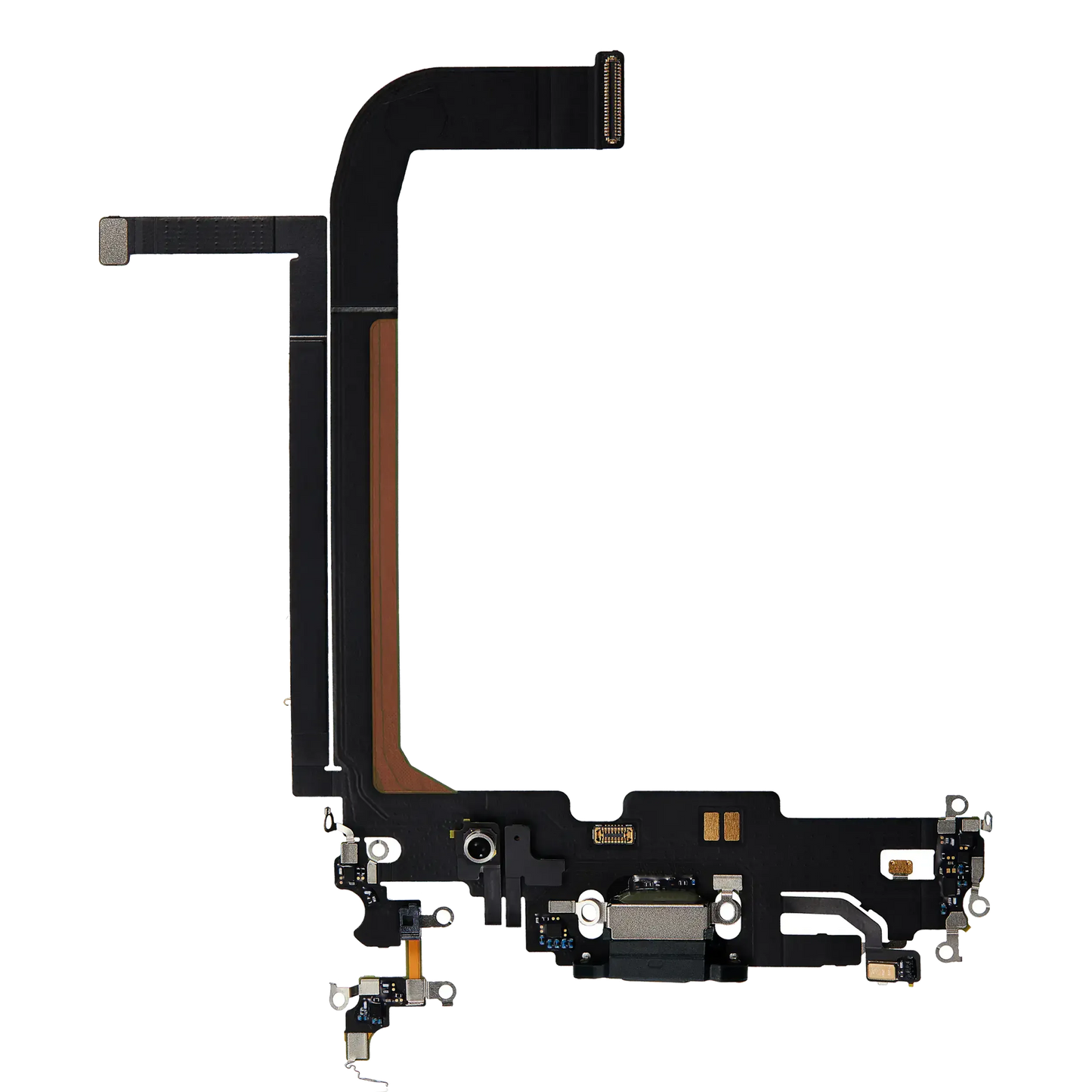 Charging Port Flex Cable For iPhone 13 Pro Max (Pull) (Alpine Green)
