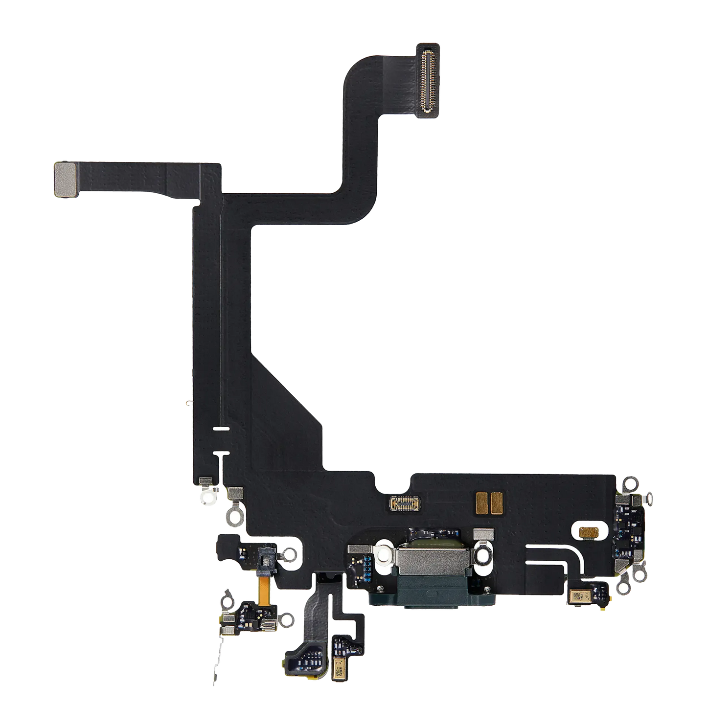 Charging Port Flex Cable For iPhone 13 Pro (Pull) (Alpine Green)